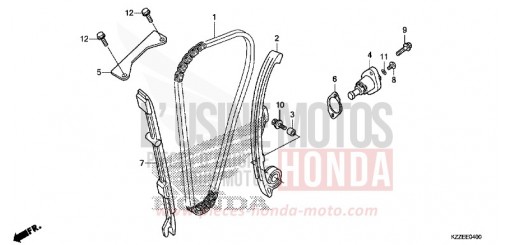 CAM CHAIN/TENSIONER CRF250RLAJ de 2018